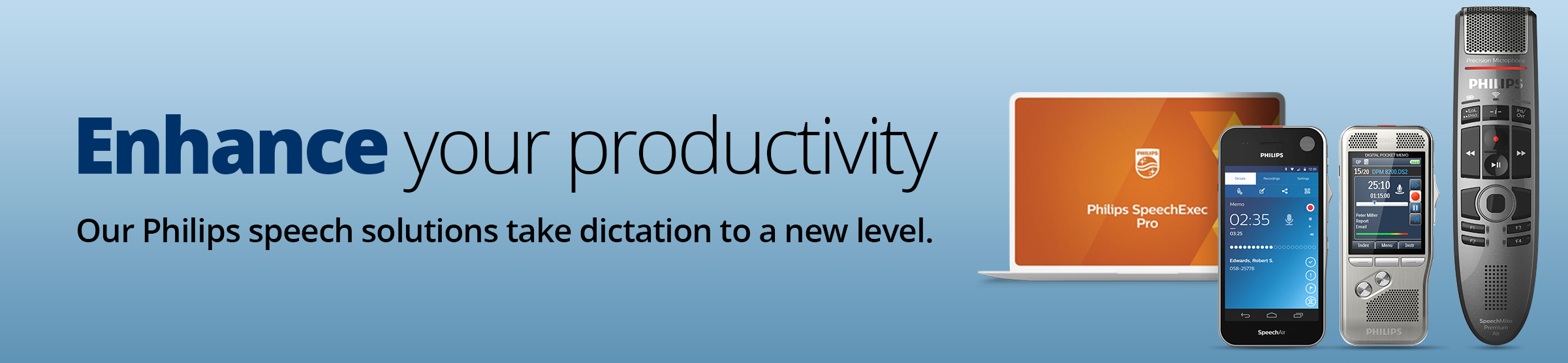 Enhance your productivity